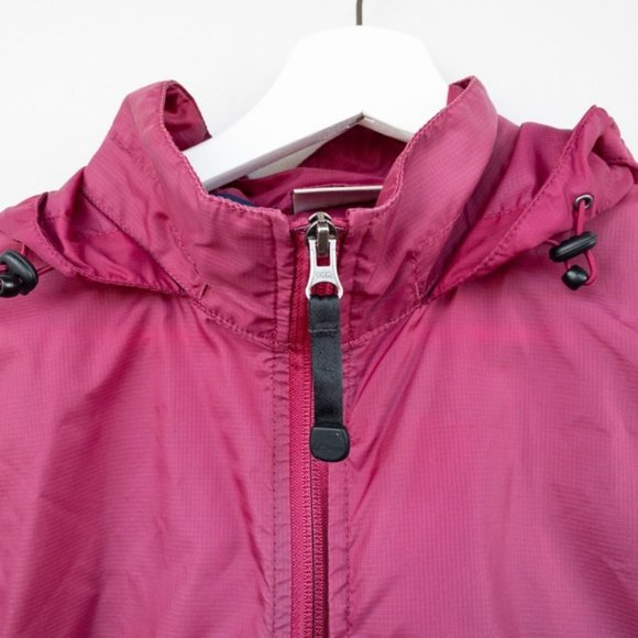 L.L. BEAN Pink Windbreaker with Hood - Picture 5 of 10